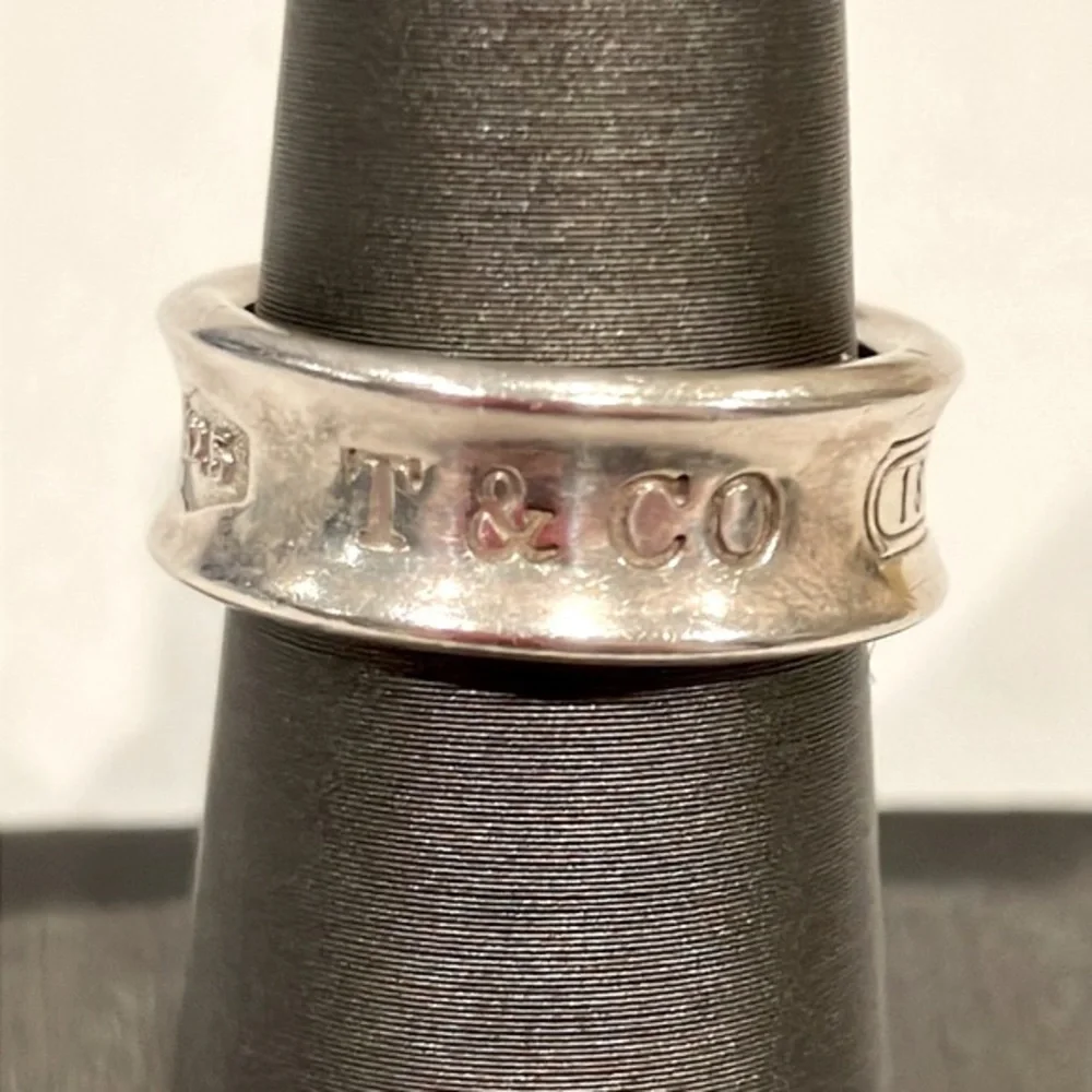 Tiffany & Co. | 1837 Concave 925 Ring